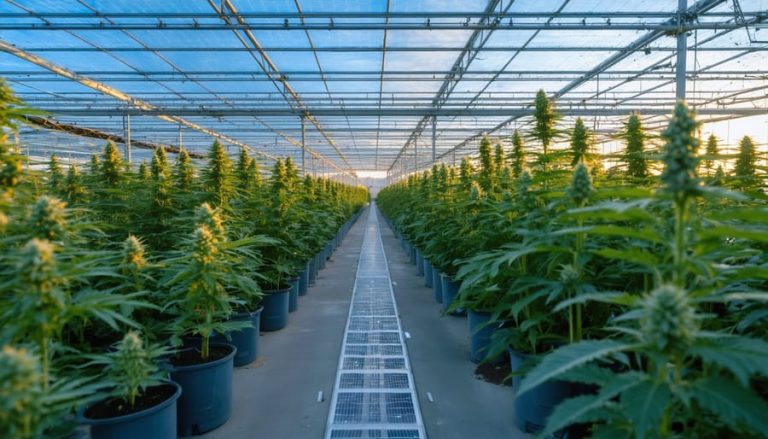 How Solar Power Slashes Energy Costs for Cannabis Growers (While Going Green)