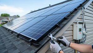 How to Install a Residential Solar Energy System on Your Roof